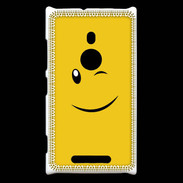 Coque Nokia Lumia 925 smiley 1