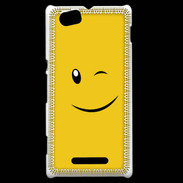 Coque Sony Xperia M smiley 1