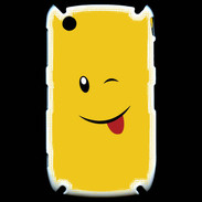 Coque Blackberry 8520 smiley 2