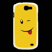 Coque Samsung Galaxy Express smiley 2