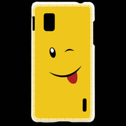 Coque LG Optimus G smiley 2