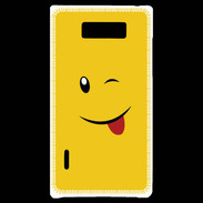 Coque LG Optimus L7 smiley 2