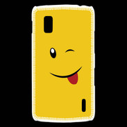 Coque LG Nexus 4 smiley 2