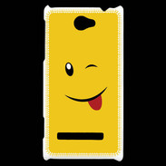Coque HTC Windows Phone 8S smiley 2