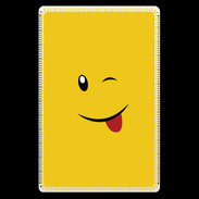 Etui carte bancaire personnalisé smiley 2