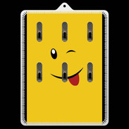 Porte clés personnalisé smiley 2