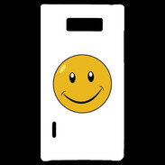 Coque LG Optimus L7 smiley 3