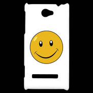 Coque HTC Windows Phone 8S smiley 3