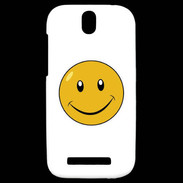 Coque HTC One SV smiley 3