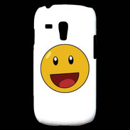 Coque Samsung Galaxy S3 Mini smiley 4