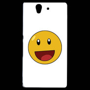 Coque Sony Xperia Z smiley 4