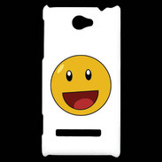 Coque HTC Windows Phone 8S smiley 4