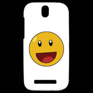 Coque HTC One SV smiley 4