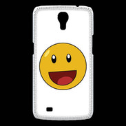 Coque Samsung Galaxy Mega smiley 4