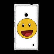 Coque Nokia Lumia 520 smiley 4