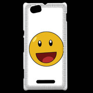 Coque Sony Xperia M smiley 4