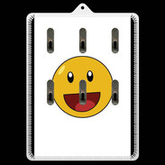 Porte clés personnalisé smiley 4
