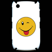 Coque Blackberry 8520 smiley 5