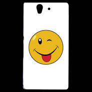 Coque Sony Xperia Z smiley 5