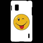 Coque LG Optimus G smiley 5