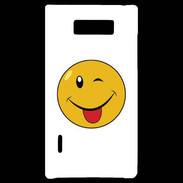 Coque LG Optimus L7 smiley 5