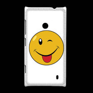 Coque Nokia Lumia 520 smiley 5