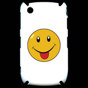 Coque Blackberry 8520 smiley 6