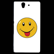 Coque Sony Xperia Z smiley 6