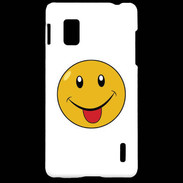 Coque LG Optimus G smiley 6