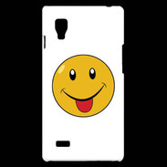 Coque LG Optimus L9 smiley 6