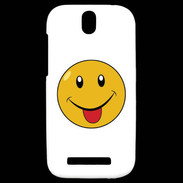 Coque HTC One SV smiley 6