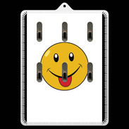 Porte clés personnalisé smiley 6