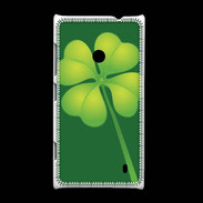 Coque Nokia Lumia 520 trèfle 1