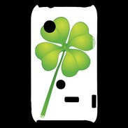 Coque Sony Xperia Typo trèfle 2