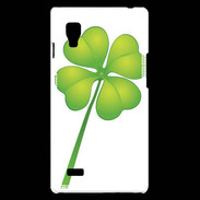 Coque LG Optimus L9 trèfle 2