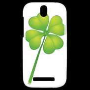 Coque HTC One SV trèfle 2