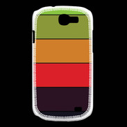 Coque Samsung Galaxy Express couleurs 