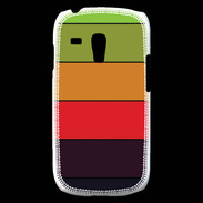 Coque Samsung Galaxy S3 Mini couleurs 