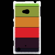 Coque Nokia Lumia 720 couleurs 
