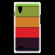 Coque LG Optimus L9 couleurs 