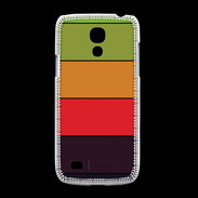Coque Samsung Galaxy S4mini couleurs 