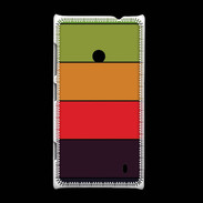 Coque Nokia Lumia 520 couleurs 