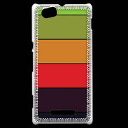 Coque Sony Xperia M couleurs 