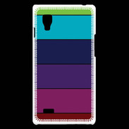 Coque LG Optimus L9 couleurs 2