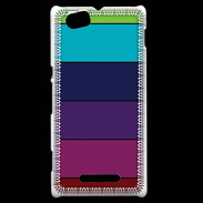 Coque Sony Xperia M couleurs 2