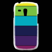Coque Samsung Galaxy S3 Mini couleurs 3