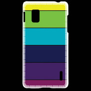 Coque LG Optimus G couleurs 3