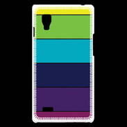 Coque LG Optimus L9 couleurs 3