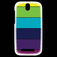 Coque HTC One SV couleurs 3