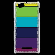 Coque Sony Xperia M couleurs 3